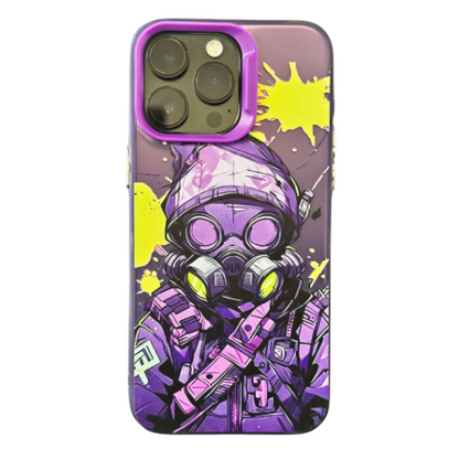 iPhone 15 Pro Max Graffiti Big Mask