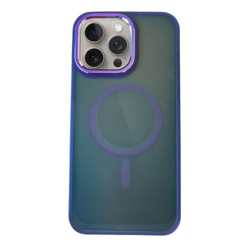 iPhone 15 Pro MagSafe Midnight Purple