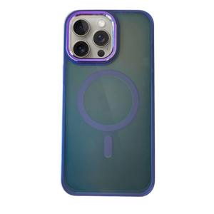iPhone 15 Pro Max MagSafe Midnight Purple