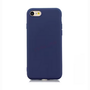 iPhone 7G/8G/SE OA Silicon Case Blue