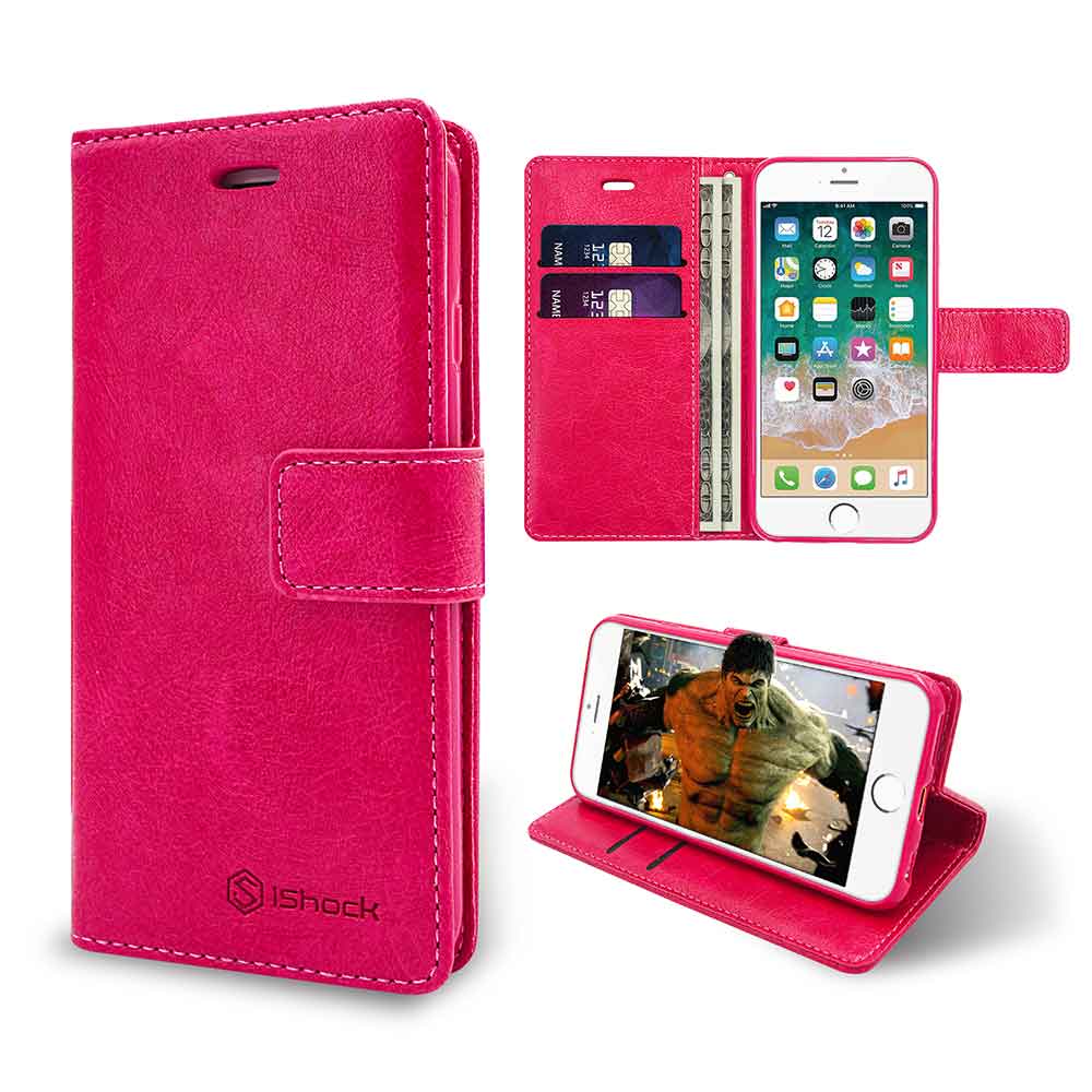 iPhone 7G/8G/SE Book Pink